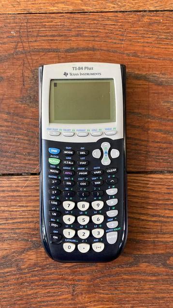 Texas Instruments TP-84 plus grafische rekenmachine beschikbaar voor biedingen