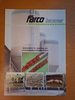 Folder Farco Lemmer ijzersterk in opslag en voersystemen, Ophalen of Verzenden, Gelezen, Tractor en Landbouw