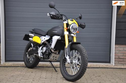 Fantic Caballero 125 A1 rijbewijs!, Motoren, Motoren | Overige merken, Bedrijf, Naked bike, 11 kW of minder