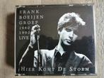 Frank Boeyen Groep Hier komt de storm live., Cd's en Dvd's, Cd's | Nederlandstalig, Gebruikt, Ophalen of Verzenden