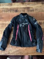 Alpinestars Stella maat 38 half leder, Motoren, Ophalen of Verzenden, Nieuw zonder kaartje, Dames, Jas | leer