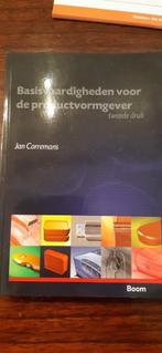 Basisvaardigheden voor de productontwerper, Nieuw, Jan Corremans, Beta, HBO