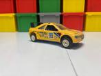 Vintage Majorette Peugeot 406 turbo 16 Parijs Dakar 1/24, Overige merken, Gebruikt, Auto, Groter dan 1:32