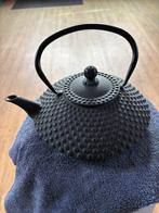 Bredemeijer Xilin Gietijzeren Theepot 1,25L Grijs, Ophalen of Verzenden, Zo goed als nieuw