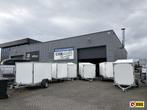 VDM Gesloten aanhangwagens enkel en dubbelassers ongeremd, Auto diversen, Aanhangers en Bagagewagens, Nieuw