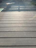 Composiet vlonderplanken donker grijs, Ophalen, Gebruikt, Composiet