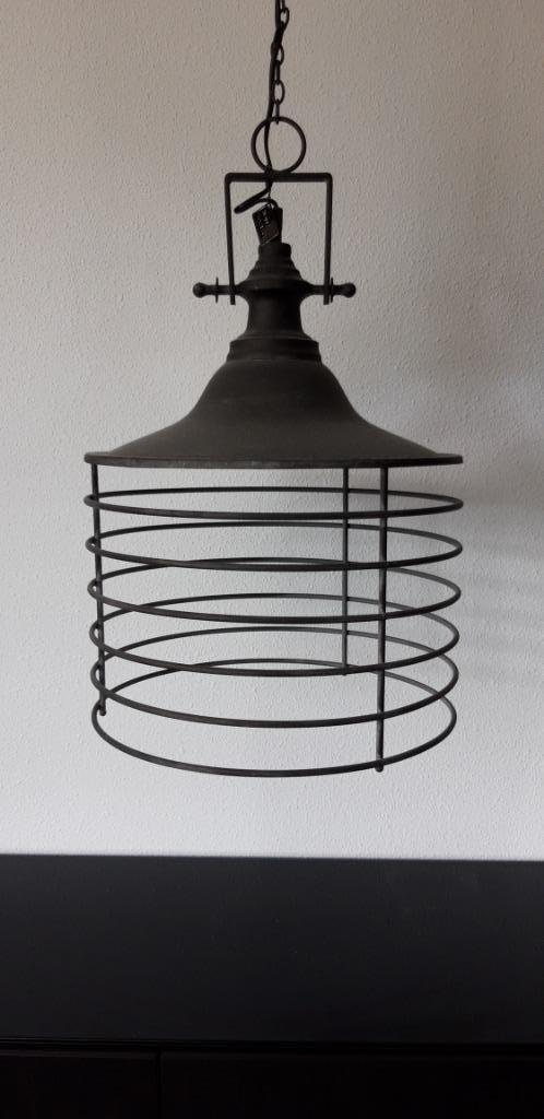 Hanglamp hanglampen metaal, Huis en Inrichting, Lampen | Hanglampen, 50 tot 75 cm, Metaal, Ophalen