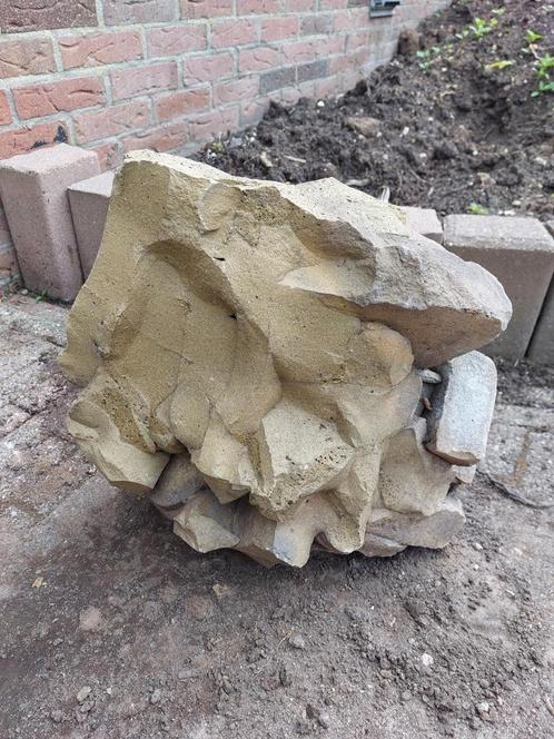 Gratis stenen misbaksel, Tuin en Terras, Overige Tuin en Terras, Gebruikt, Ophalen