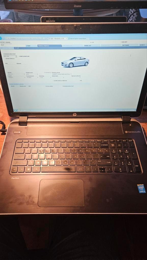 Volvo Vida 2014D met Dice interface en HP laptop, Auto diversen, Autogereedschap, Zo goed als nieuw, Ophalen of Verzenden