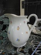 Grote Melk- of Waterkan Bavaria vol strooi bloemetjes roosje, Antiek en Kunst, Antiek | Servies los, Ophalen of Verzenden