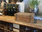 OUD KISTJE “ ERVEN LUCAS BOLS AMSTERDAM”, Ophalen of Verzenden, Gebruikt, Minder dan 50 cm