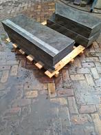 4 stuks Hardsteen trap blokken, Ophalen, Gebruikt, Biels, Natuursteen