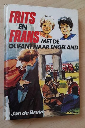 FRITS EN FRANS MET DE OLIFANT NAAR ENGELAND  Jan de Bruin beschikbaar voor biedingen