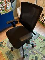WeWork Bureaustoel - Schoon en Functioneel!, Ophalen, Zwart, Zo goed als nieuw, Bureaustoel
