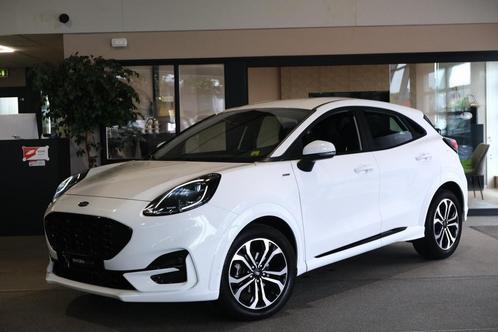 Ford Puma 1.0 EcoBoost Hybrid ST-Line Navi Led Cruise, Auto's, Ford, Bedrijf, Te koop, Puma, ABS, Adaptive Cruise Control, Airbags