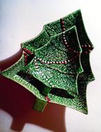 Set schalen kerstboom / kerst / Bordallo Pinheira keramiek, Ophalen, Nieuw, Schaal of Schalen, Overige stijlen