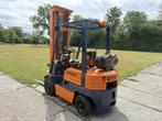 Toyota 1500KG LPG heftruck triplex 6.0M Freelift 3e ventiel, LPG, Info@vanbeurdentrucks.nl, Heftruck, Ophalen of Verzenden