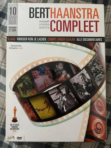 Bert Haanstra Compleet 10 dvd’s beschikbaar voor biedingen