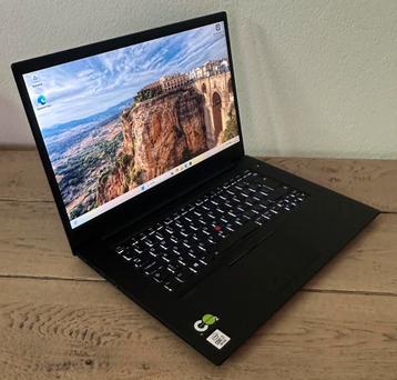 Lenovo Thinkpad P1 Gen 3 - i7-10750H, 32GB, 1TBSsd , T1000 beschikbaar voor biedingen