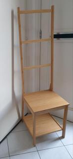 IKEA RÅGRUND Bamboe Badkamer Stoel Handdoekenrek Dressboy, Ophalen, Nieuw, 25 tot 50 cm, 100 tot 150 cm