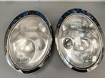 Mini Cooper R50 Koplampen Set (2001-2006), Auto-onderdelen, Ophalen of Verzenden, Gebruikt, Mini
