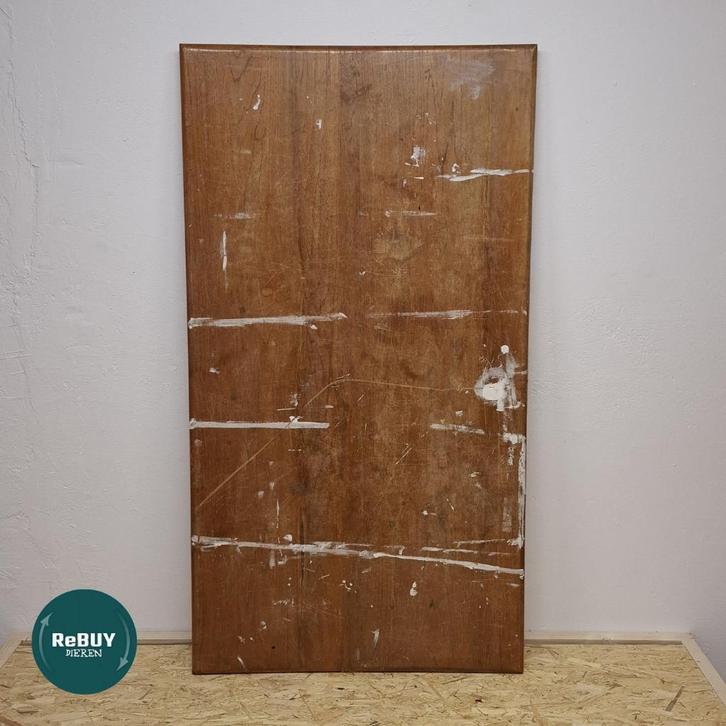 Tafelblad, Huis en Inrichting, Tafels | Eettafels, Gebruikt, 50 tot 100 cm, 150 tot 200 cm, Rechthoekig, Overige houtsoorten, Ophalen