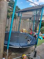 Bijna nieuwe trampoline, Ophalen of Verzenden, Zo goed als nieuw