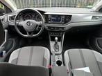 Volkswagen Polo 1.0 TSI DSG|ACC/PDC/CARPLAY-NAVI |, Gebruikt, 95 pk, 1096 kg, Zwart