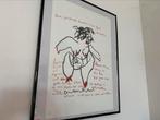 Anton heyboer Madonna 51x41 120/45, Antiek en Kunst, Kunst | Litho's en Zeefdrukken, Ophalen