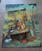 Vintage puzzel "Het paartje" Collectie Andy Bernhaut, Hobby en Vrije tijd, Denksport en Puzzels, Ophalen of Verzenden