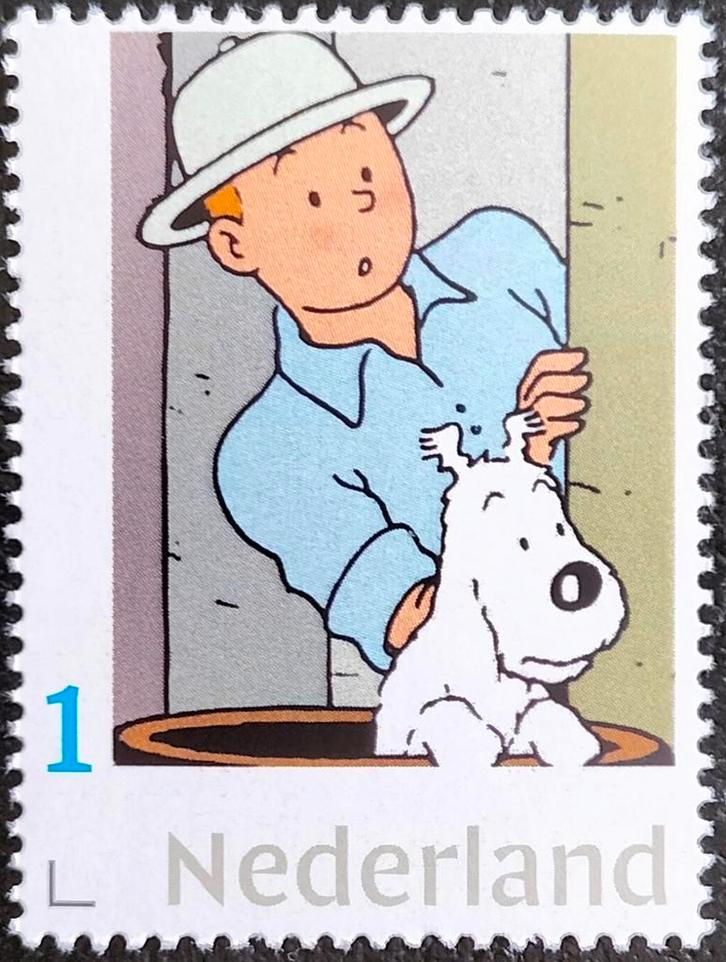 Persoonlijke Postzegel Kuifje Postfris (208), Postzegels en Munten, Postzegels | Nederland, Postfris, Verzenden