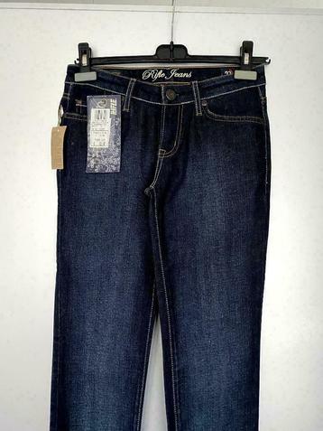 F227 Nieuw: Rifle: Jeans: maat W27/L34=XS=34 spijkerbroek beschikbaar voor biedingen
