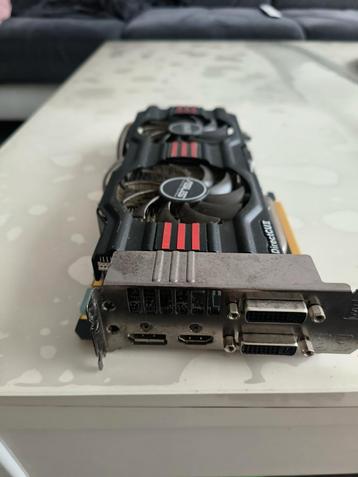 Asus gtx770 2gb ddr5 videokaart, Hdmi, dvi, DisplayPort IZGS beschikbaar voor biedingen