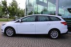 Ford Focus Wagon 1.0 EcoBoost Titanium | Navigatie | Climate, 65 €/maand, Euro 6, Wit, Origineel Nederlands