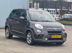 Fiat 500 L 0.9 TwinAir Trekking,1eigenaar,navigatie, cruise, Auto's, Fiat, Voorwielaandrijving, Gebruikt, Euro 6, Leder en Stof