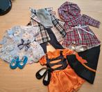 Poppen kleertjes voor 1:18 poppen /american girl, Verzamelen, Poppen, Ophalen of Verzenden, Zo goed als nieuw, Kleertjes