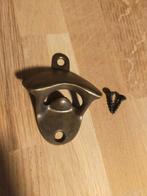 Flesopener voor aan de muur + schroefjes, Ophalen of Verzenden, Nieuw