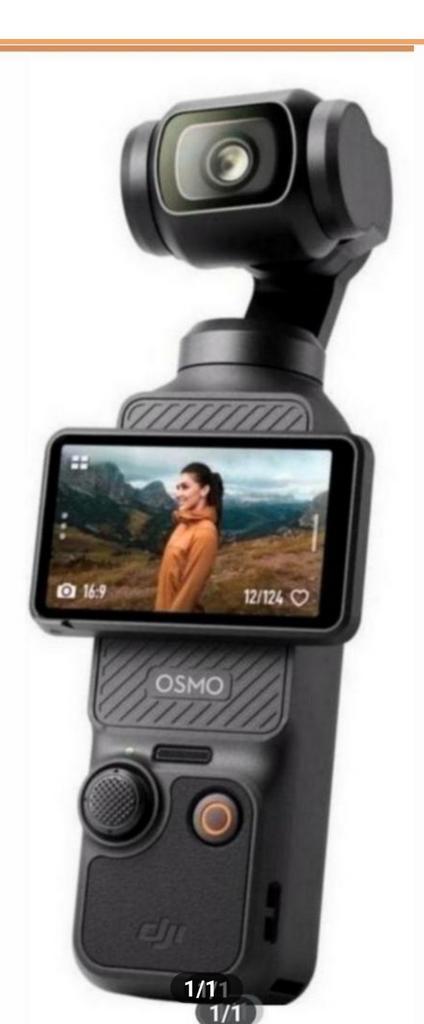 Gezocht DJI Pocket 3 Creator Combo(wanted)

Ik ben op zoek n, Audio, Tv en Foto, Actiecamera's, Zo goed als nieuw, Overige merken