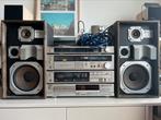 Technics stereo systeem + luidsprekers, Audio, Tv en Foto, Stereo-sets, Ophalen of Verzenden, Gebruikt, Overige merken