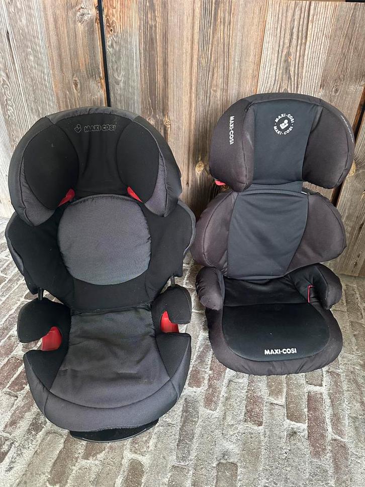 2x Maxi Cosi SPS Kinderstoel Auto - Verstelbare Rug, Kinderen en Baby's, Autostoeltjes, Gebruikt, Maxi-Cosi, 15 t/m 36 kg, Autogordel