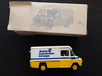 Commer bestelwagen British Caledonian - Lion Car 1:43 beschikbaar voor biedingen