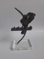 Prachtig abstract bronzen beeld., Ophalen of Verzenden