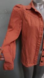 Lofty Manner oranje blouse/jasje M, Maat 38/40 (M), Lofty Manner, Oranje, Ophalen of Verzenden