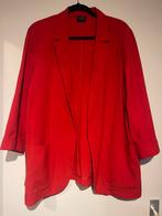 Marks  & Spencer rood jasje / blazer / colbert maat 48, Kleding | Dames, Grote Maten, Ophalen of Verzenden, Zo goed als nieuw