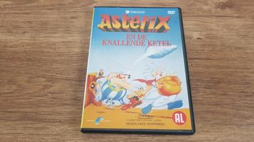 Asterix en de Knallende Ketel - DVD Nederlands gesproken beschikbaar voor biedingen