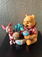 Disney jim shore traditions winnie pooh pasen, Ophalen of Verzenden, Winnie de Poeh of vrienden, Zo goed als nieuw, Beeldje of Figuurtje