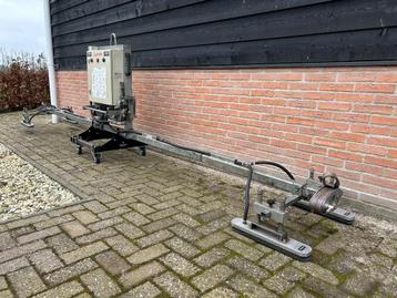 Te huur! vacuumheffer voor sandwichpanelen, wandpanelen etc. beschikbaar voor biedingen