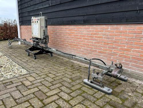 Te huur! vacuumheffer voor sandwichpanelen, wandpanelen etc., Doe-het-zelf en Verbouw, Lieren en Takels, Zo goed als nieuw, Elektrisch