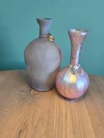 Riverdale sier vazen set, Ophalen, Overige kleuren, Aardewerk of Porselein, Zo goed als nieuw