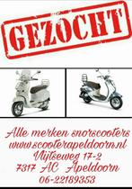 WIL JE VAN JE SCOOTER AF........, Ophalen, Kymco, Peugeot, Sym